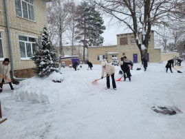 Трудовой десант Трудовой десант.