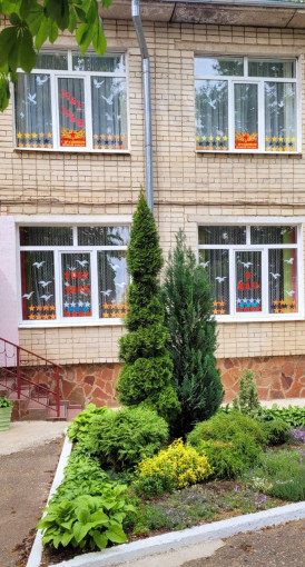 Всероссийская акция "Окна Победы" Всероссийская акция "Окна Победы".